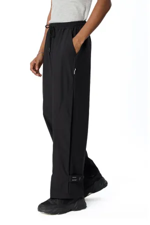 Adjustable Cargo Pants // Black