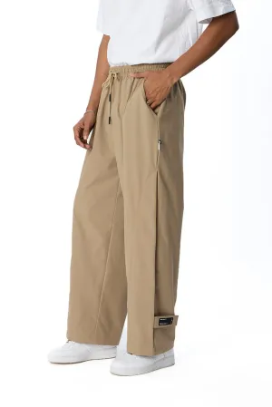 Adjustable Cargo Pants // Brown