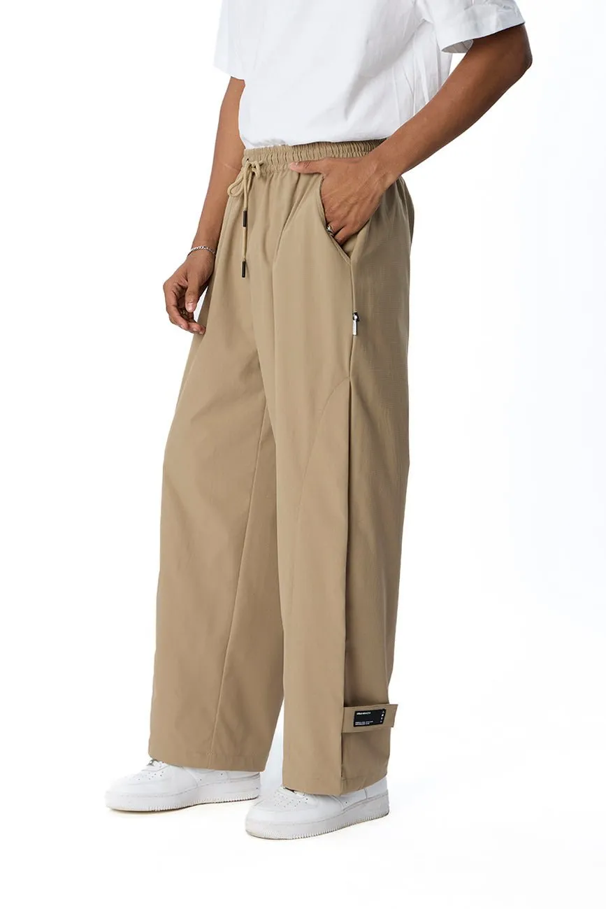 Adjustable Cargo Pants // Brown