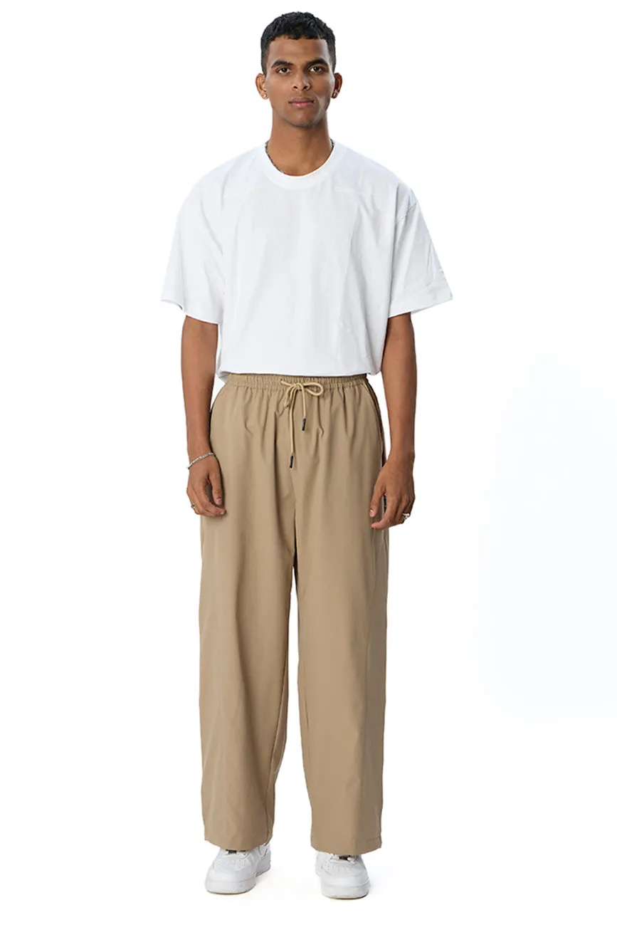 Adjustable Cargo Pants // Brown