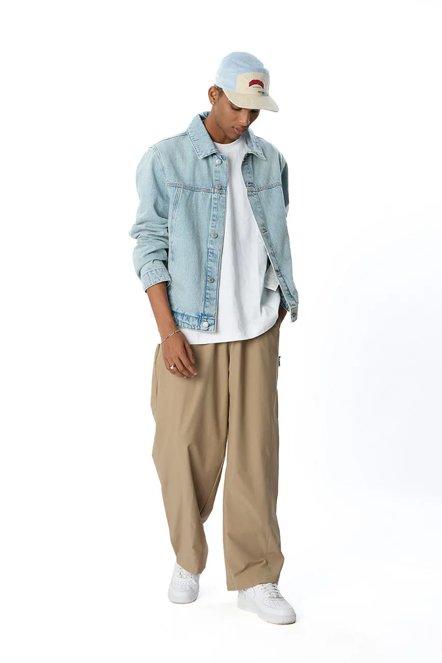 Adjustable Cargo Pants // Brown