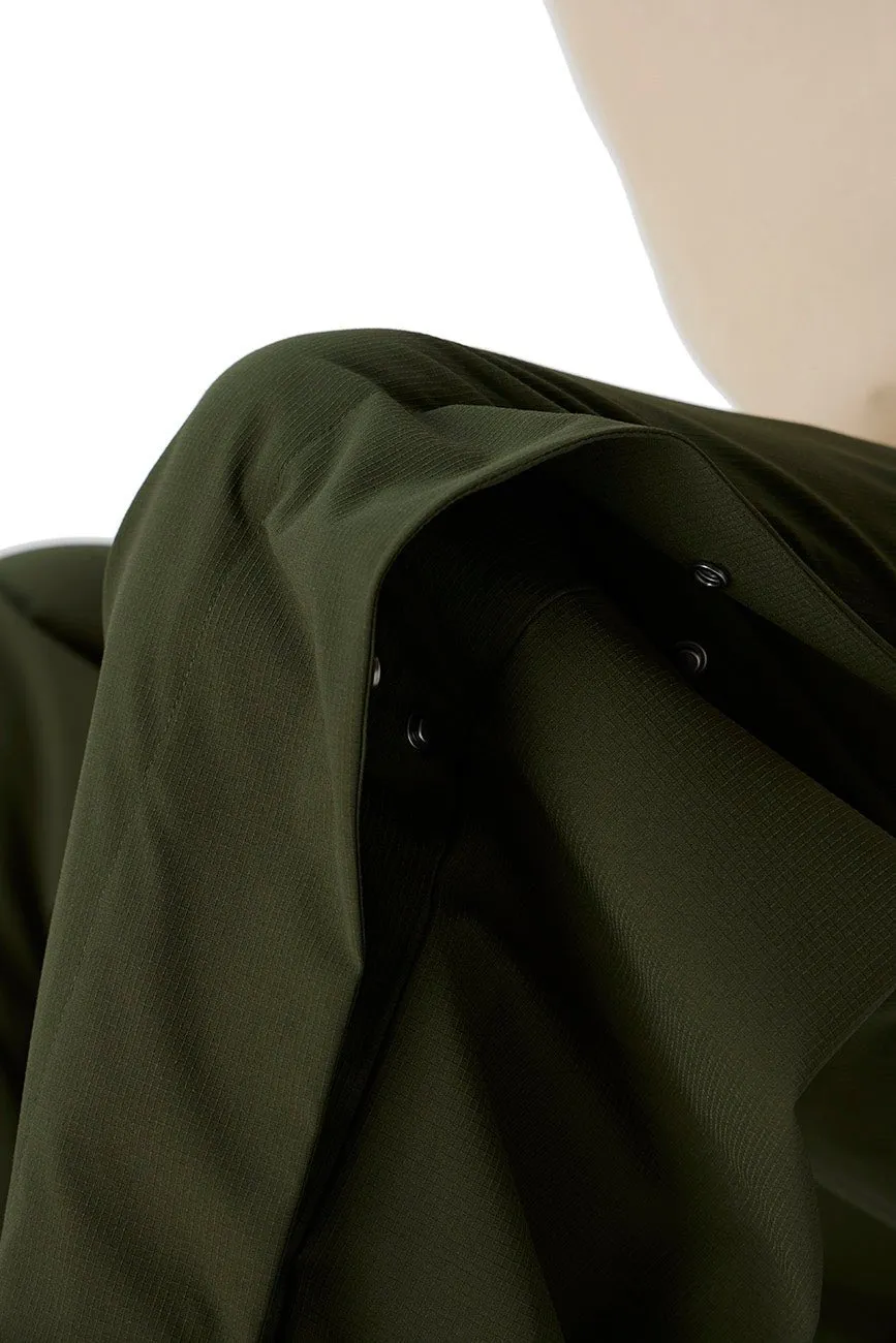 Adjustable Cargo Pants // Green