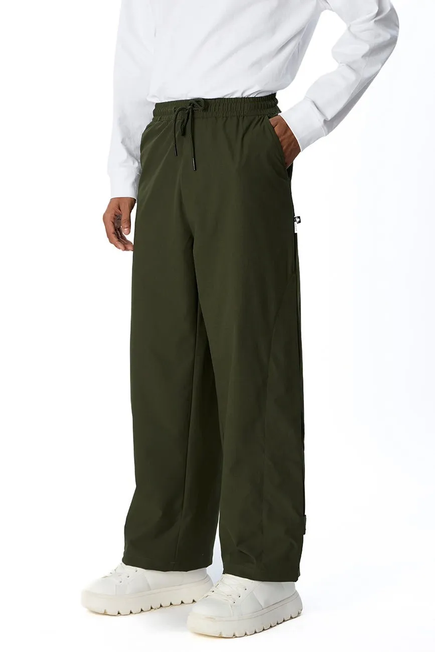 Adjustable Cargo Pants // Green