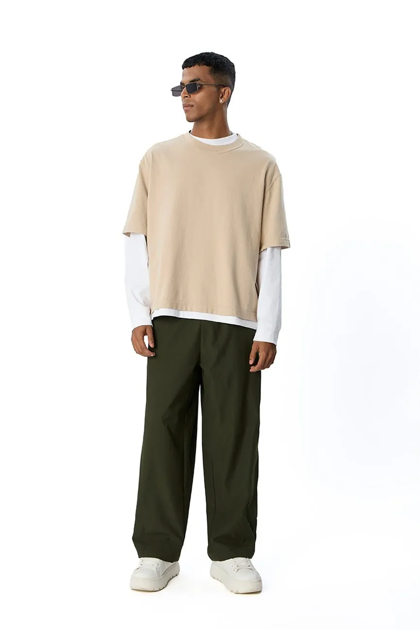 Adjustable Cargo Pants // Green