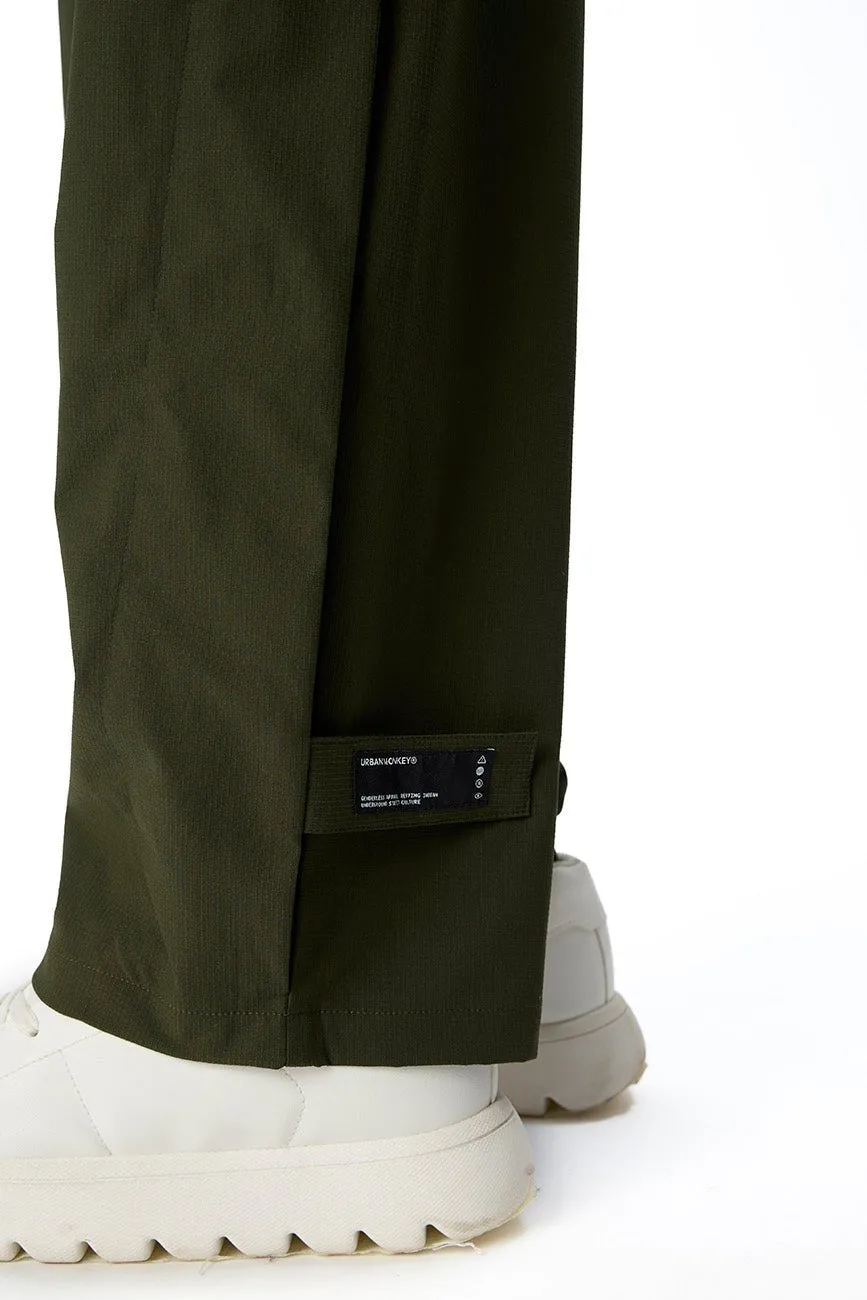 Adjustable Cargo Pants // Green