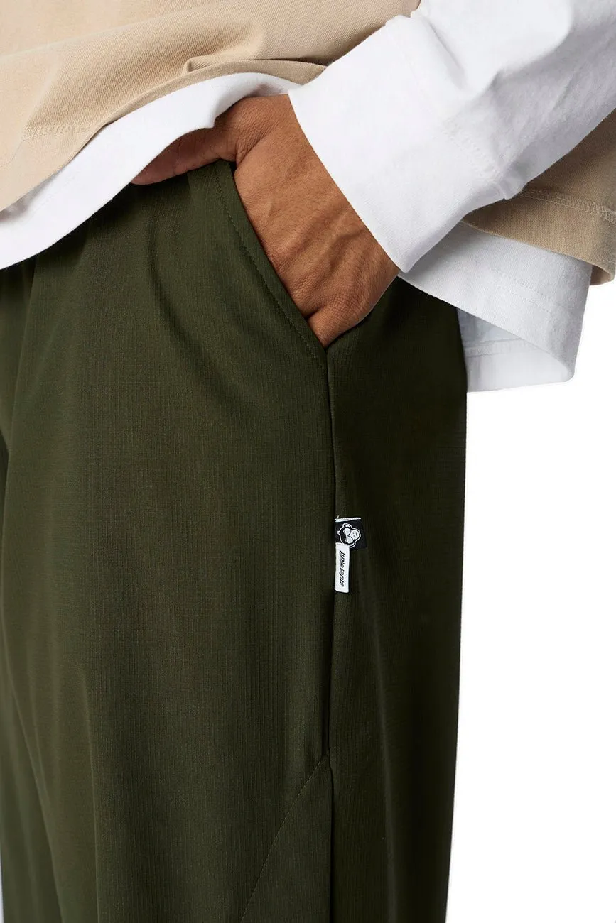 Adjustable Cargo Pants // Green