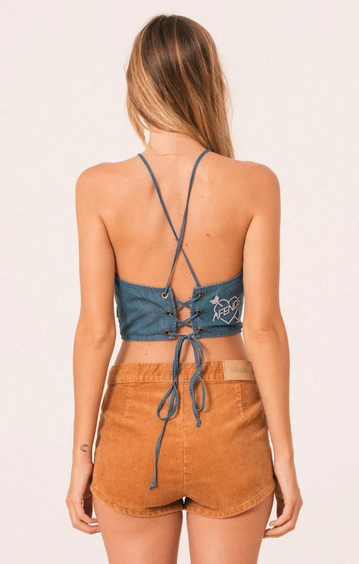 Afends Womens Sugar - Fashion Tops