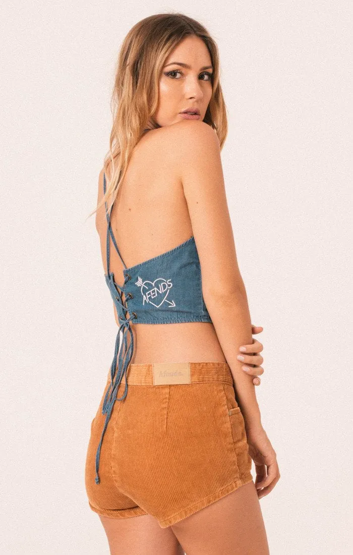Afends Womens Sugar - Fashion Tops