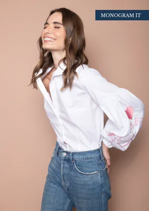 Annie Love Shirt Embroidered