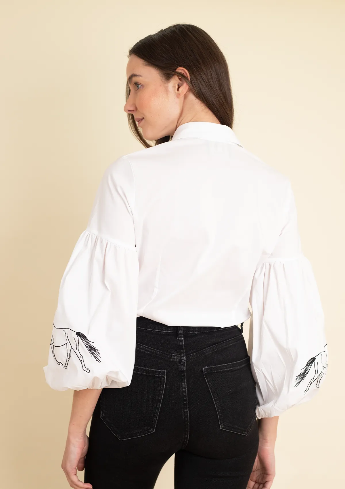Annie Love Shirt Embroidered