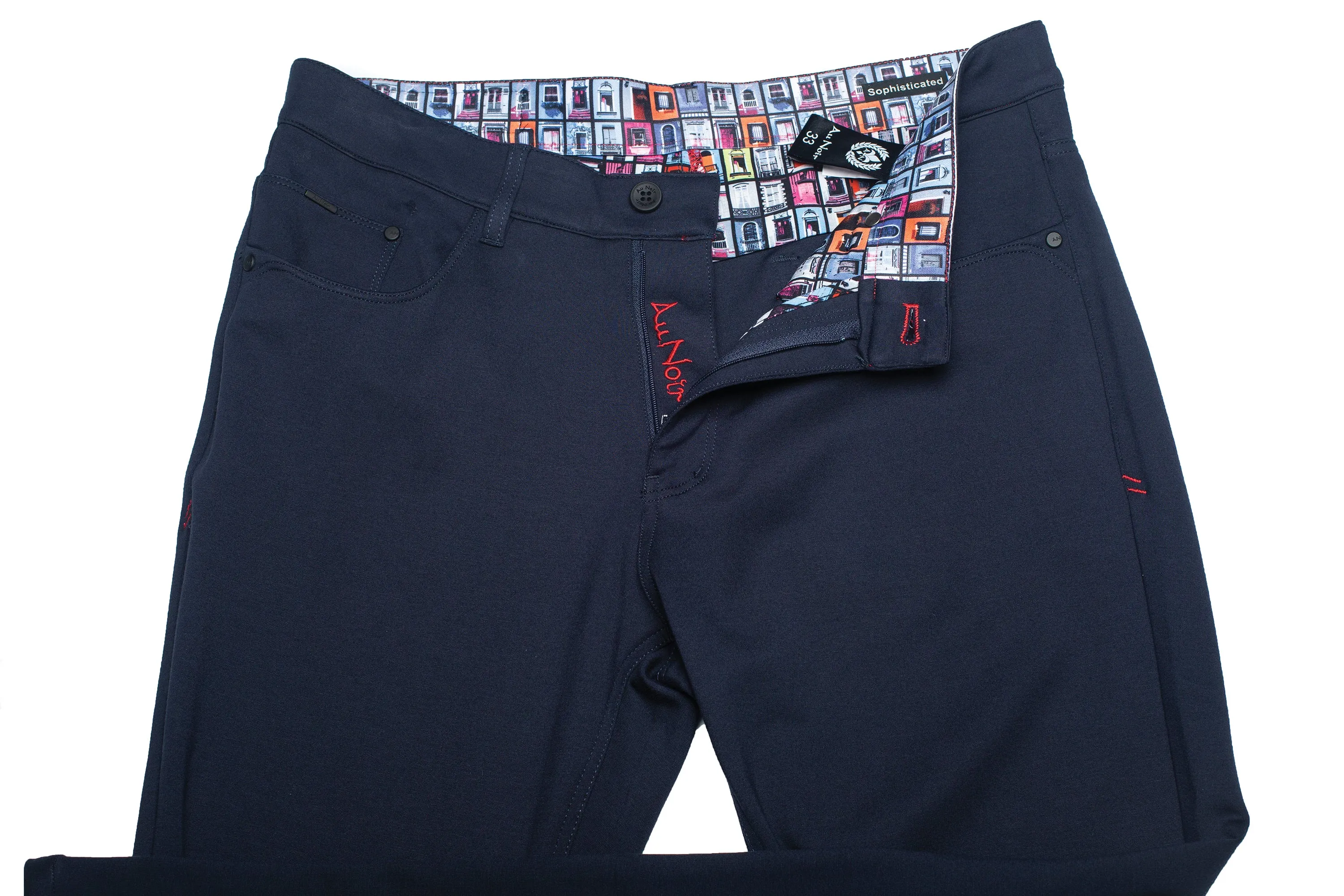 AU NOIR ULTRA STRETCH PANT- WINCHESTER MIDNIGHT