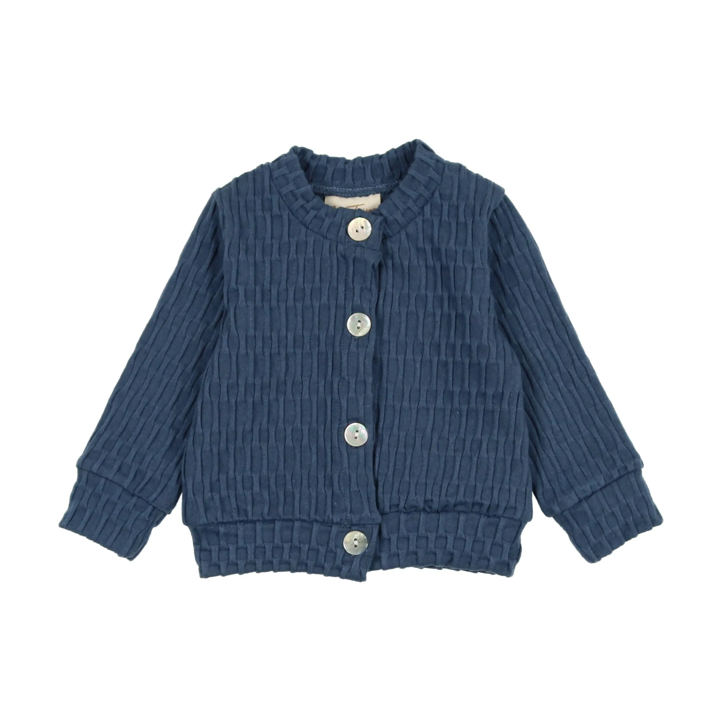 Basket-Weave Cardigan