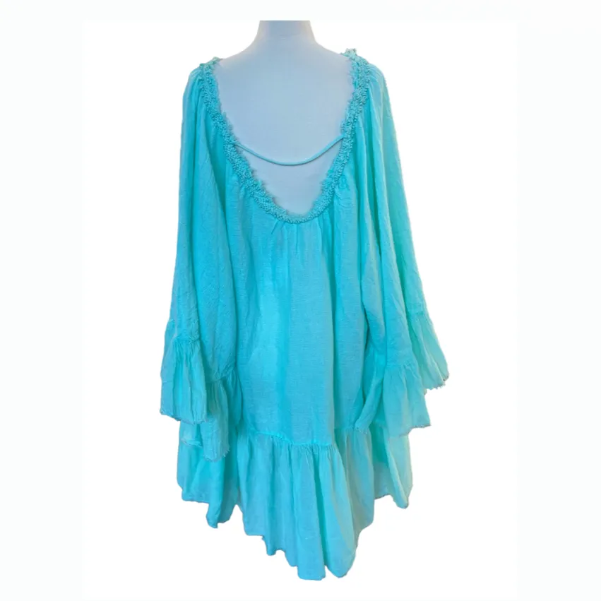 BELITA TIERED DRESS