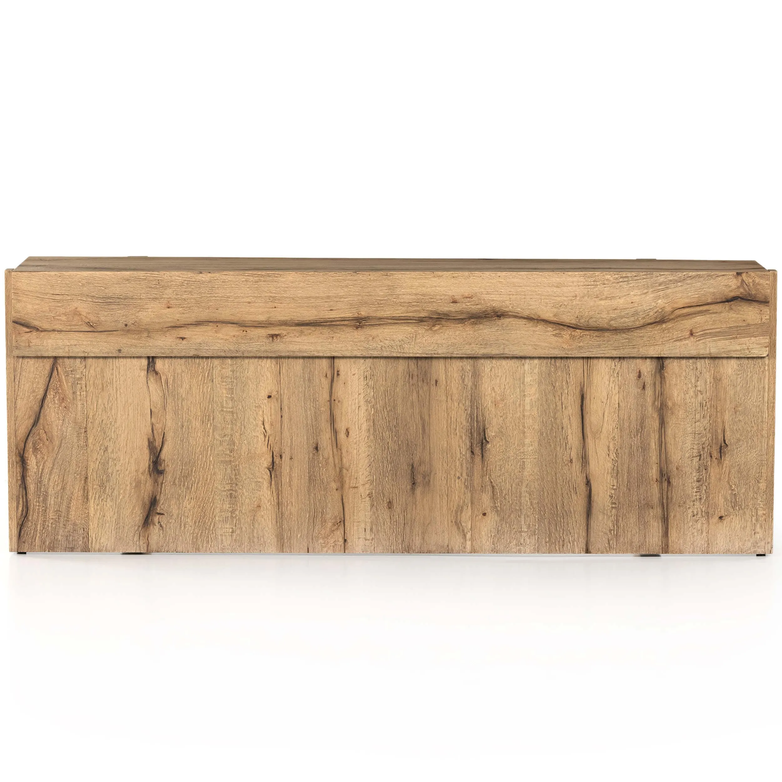 Bingham Console Table, Rustic Oak
