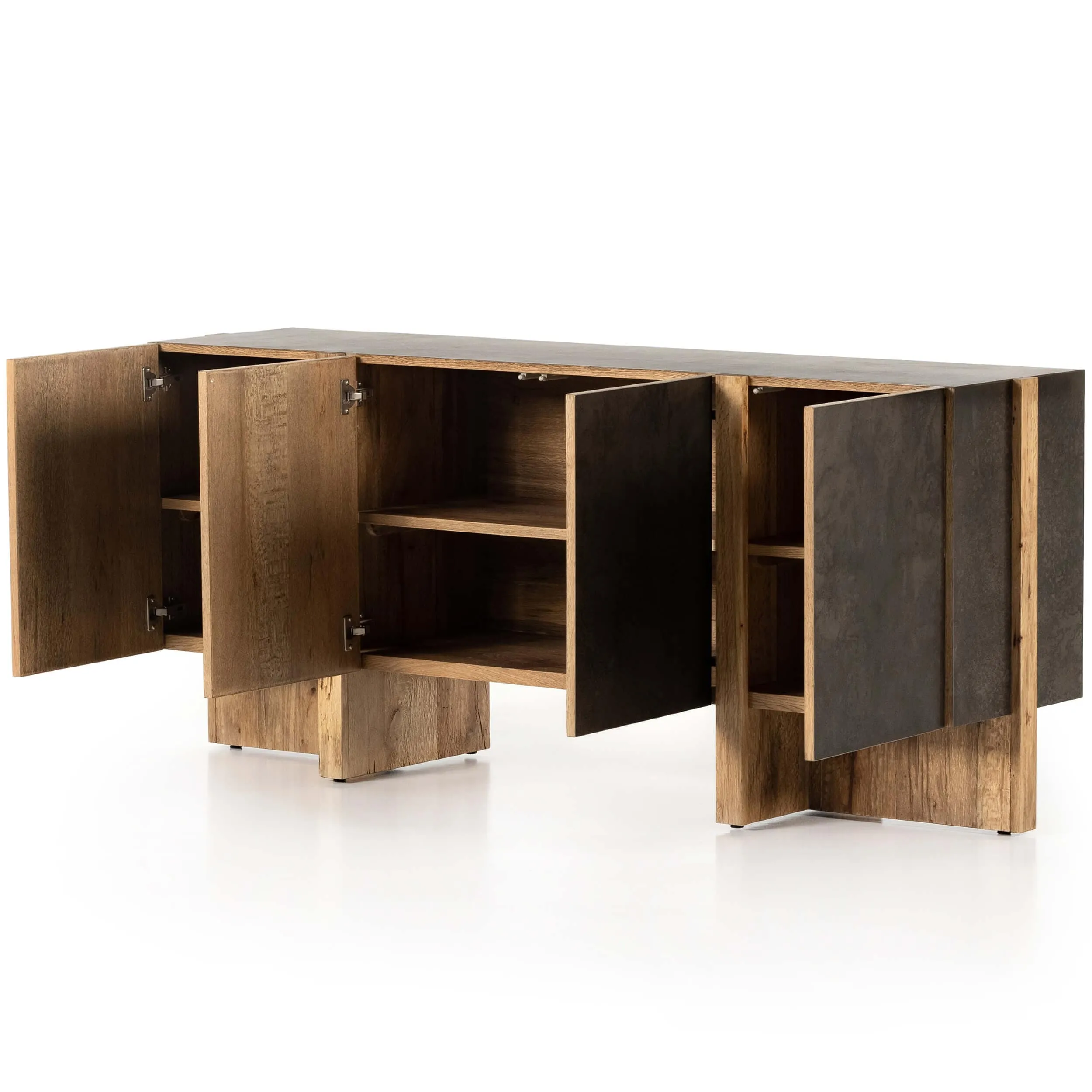 Bingham Sideboard, Rustic Oak