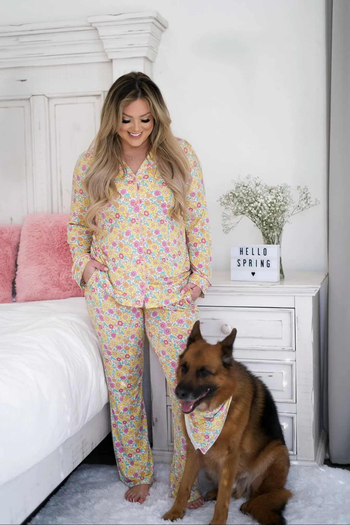 BLOOMIN' WILDFLOWERS WOMEN'S RELAXED FLARE DREAM SET