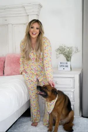 BLOOMIN' WILDFLOWERS WOMEN'S RELAXED FLARE DREAM SET