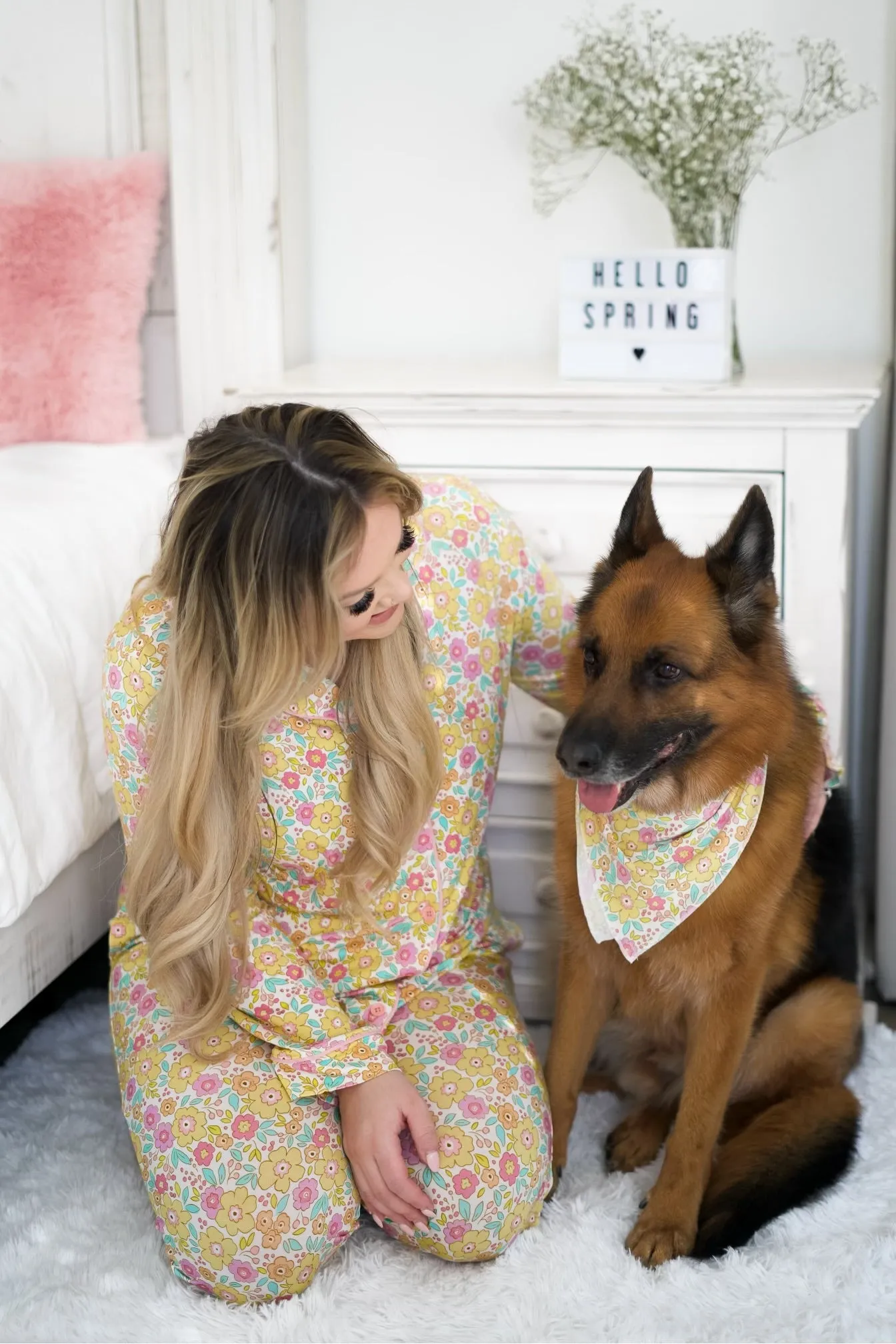 BLOOMIN' WILDFLOWERS WOMEN'S RELAXED FLARE DREAM SET