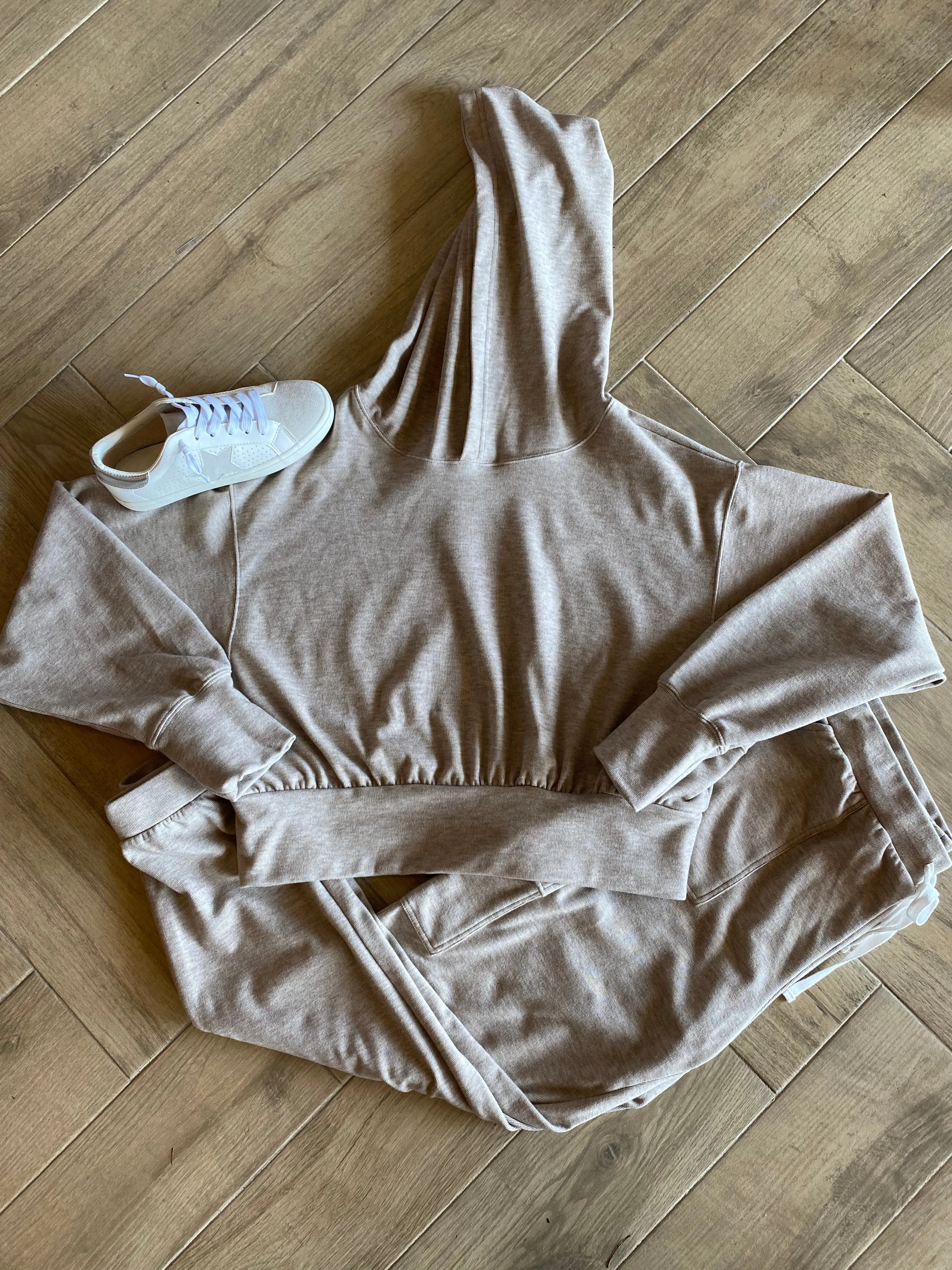 BOBI Cozy HeatherKnit GODDESS Cargo Pant