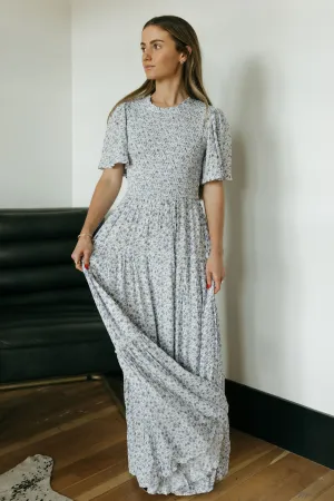 Carolina Dress-French Blue