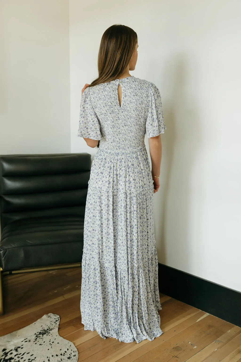 Carolina Dress-French Blue