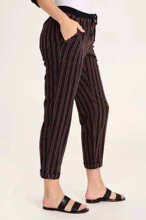 Cena Crop in Sierra Stripe | XCVI