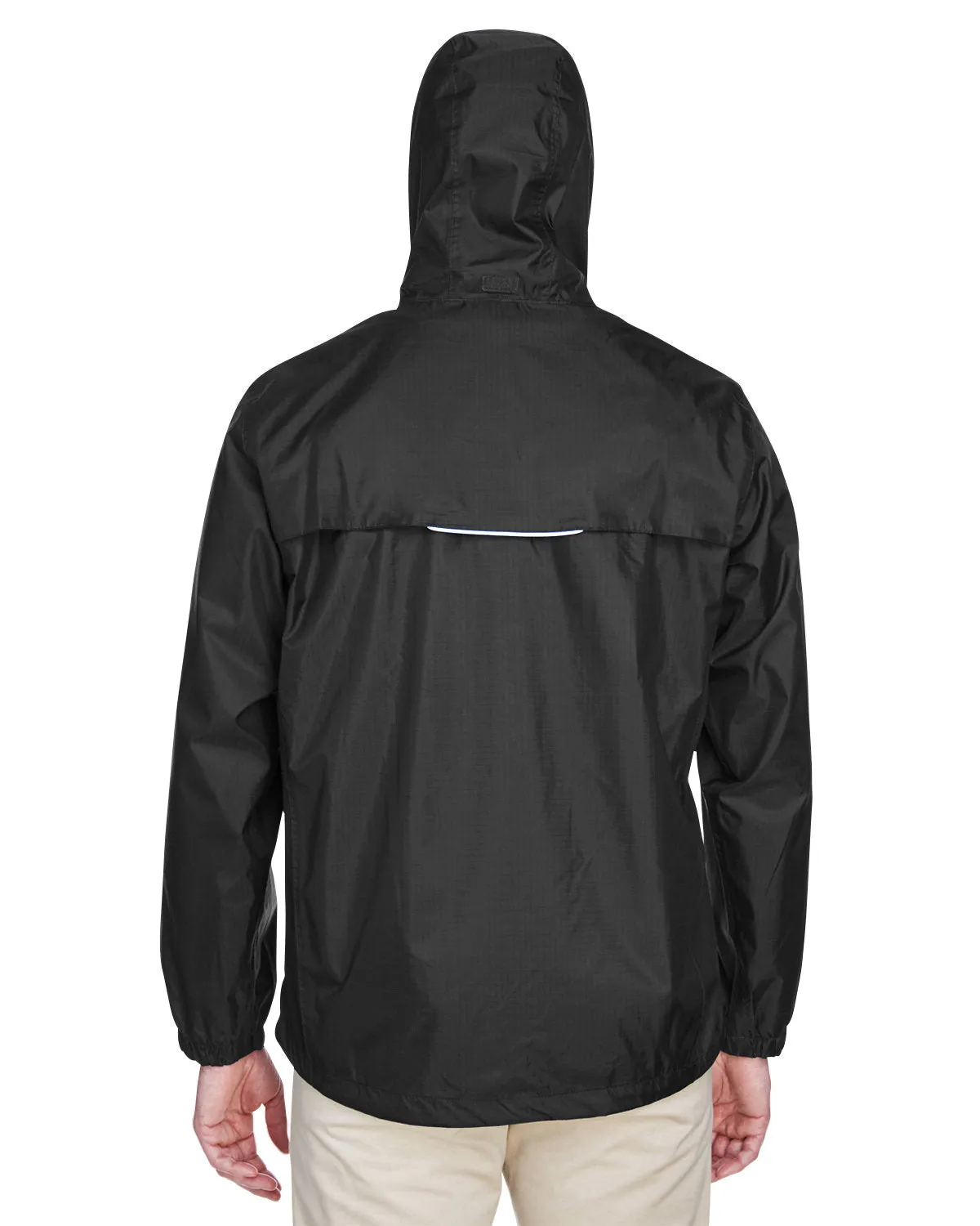 CORE365 Men's Climate Seam-Sealed Lightweight Variegated Ripstop Jacket
