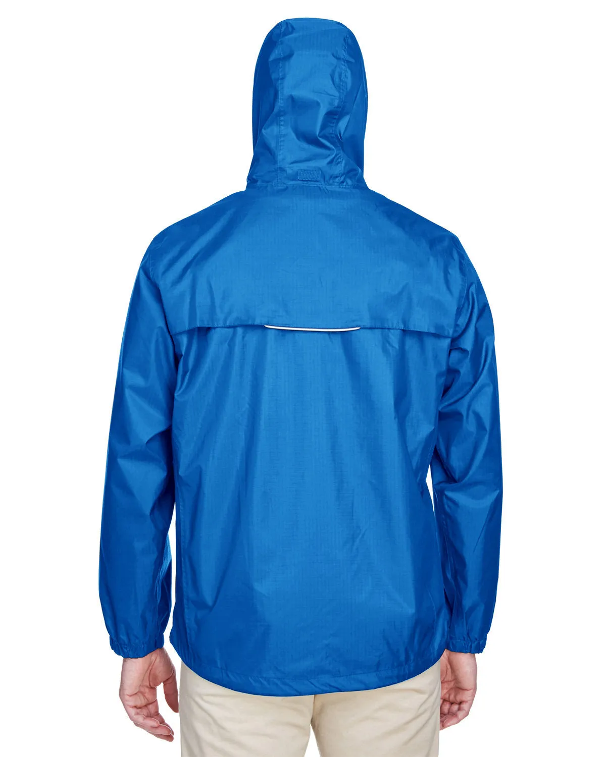 CORE365 Men's Climate Seam-Sealed Lightweight Variegated Ripstop Jacket