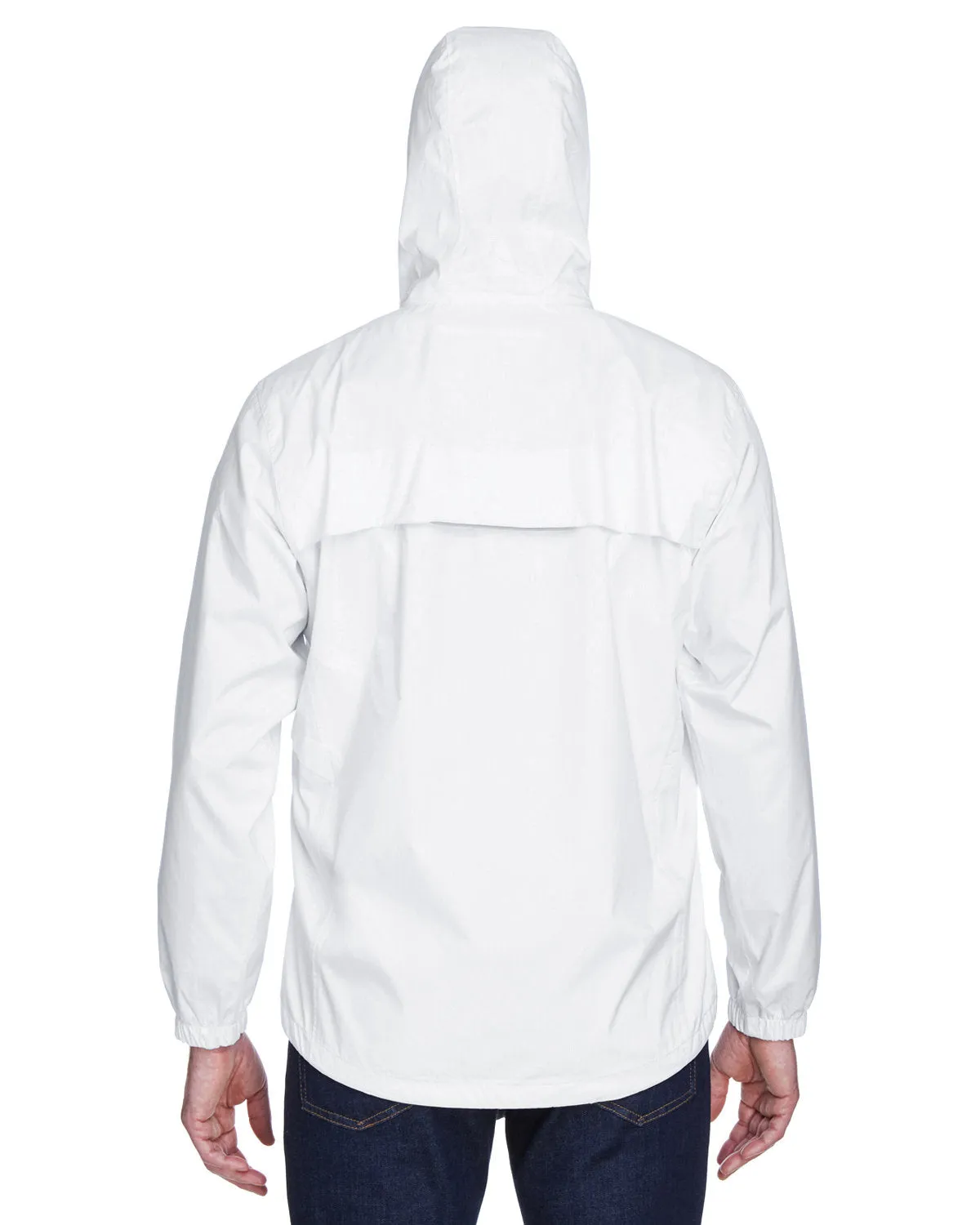 CORE365 Men's Climate Seam-Sealed Lightweight Variegated Ripstop Jacket