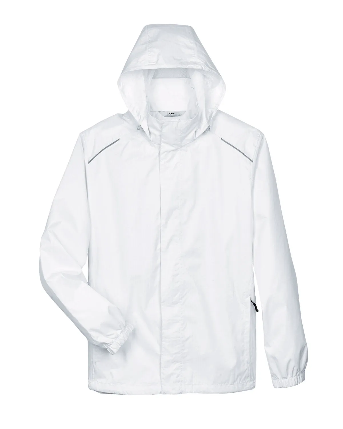CORE365 Men's Climate Seam-Sealed Lightweight Variegated Ripstop Jacket