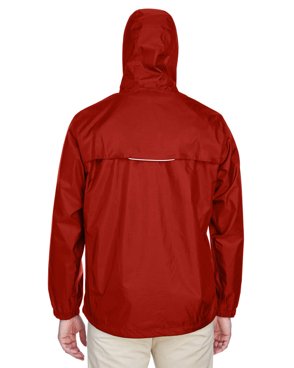 CORE365 Men's Climate Seam-Sealed Lightweight Variegated Ripstop Jacket