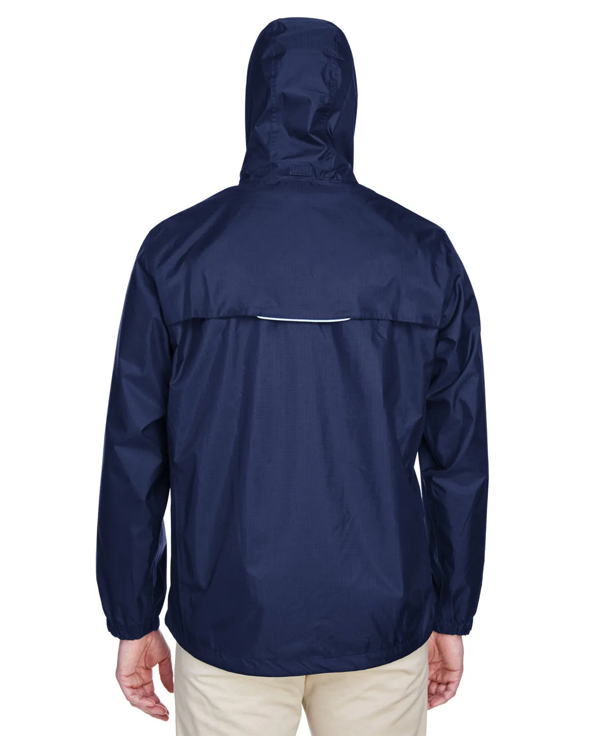 CORE365 Men's Climate Seam-Sealed Lightweight Variegated Ripstop Jacket