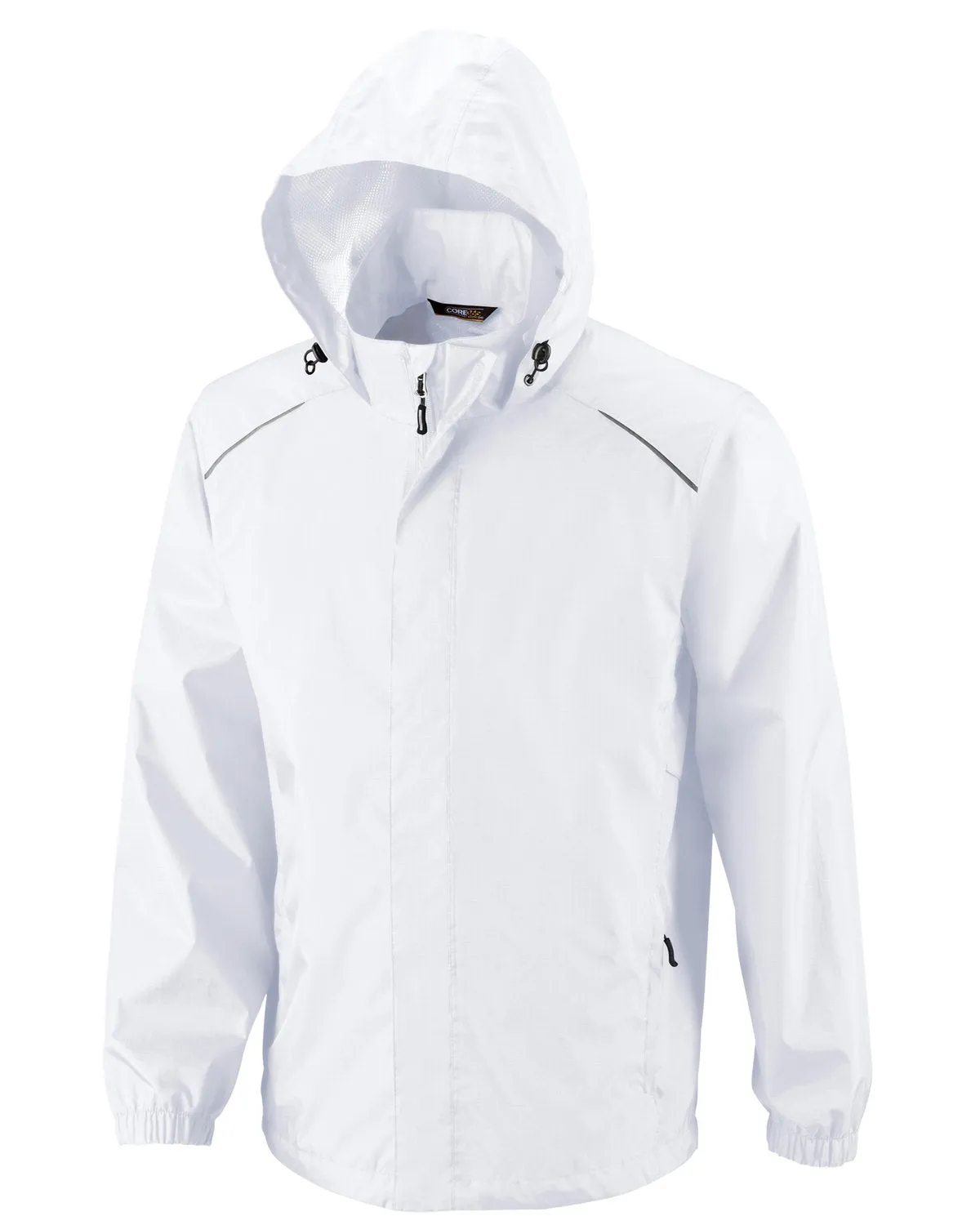 CORE365 Men's Climate Seam-Sealed Lightweight Variegated Ripstop Jacket