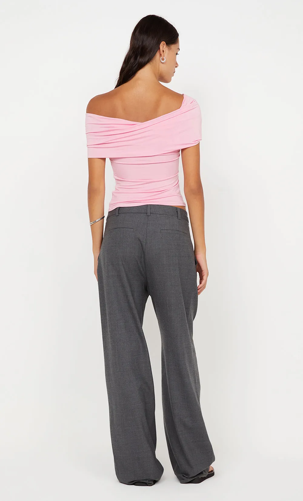 ELIN TOP - ORCHID PINK