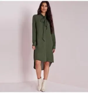 European and American fashion style loose long shirts, long-sleeved blouses