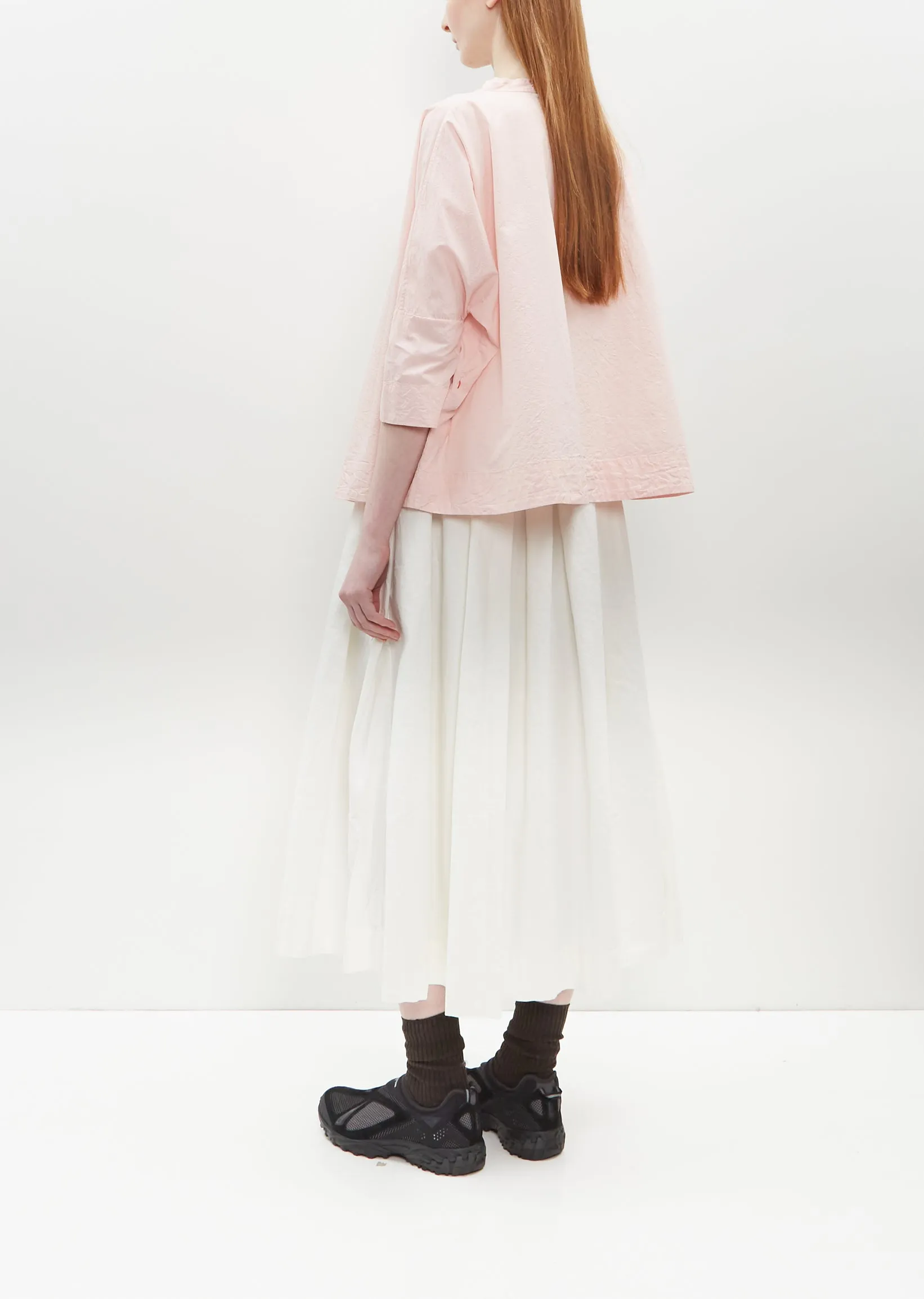 Fabienne Cotton-Silk Top