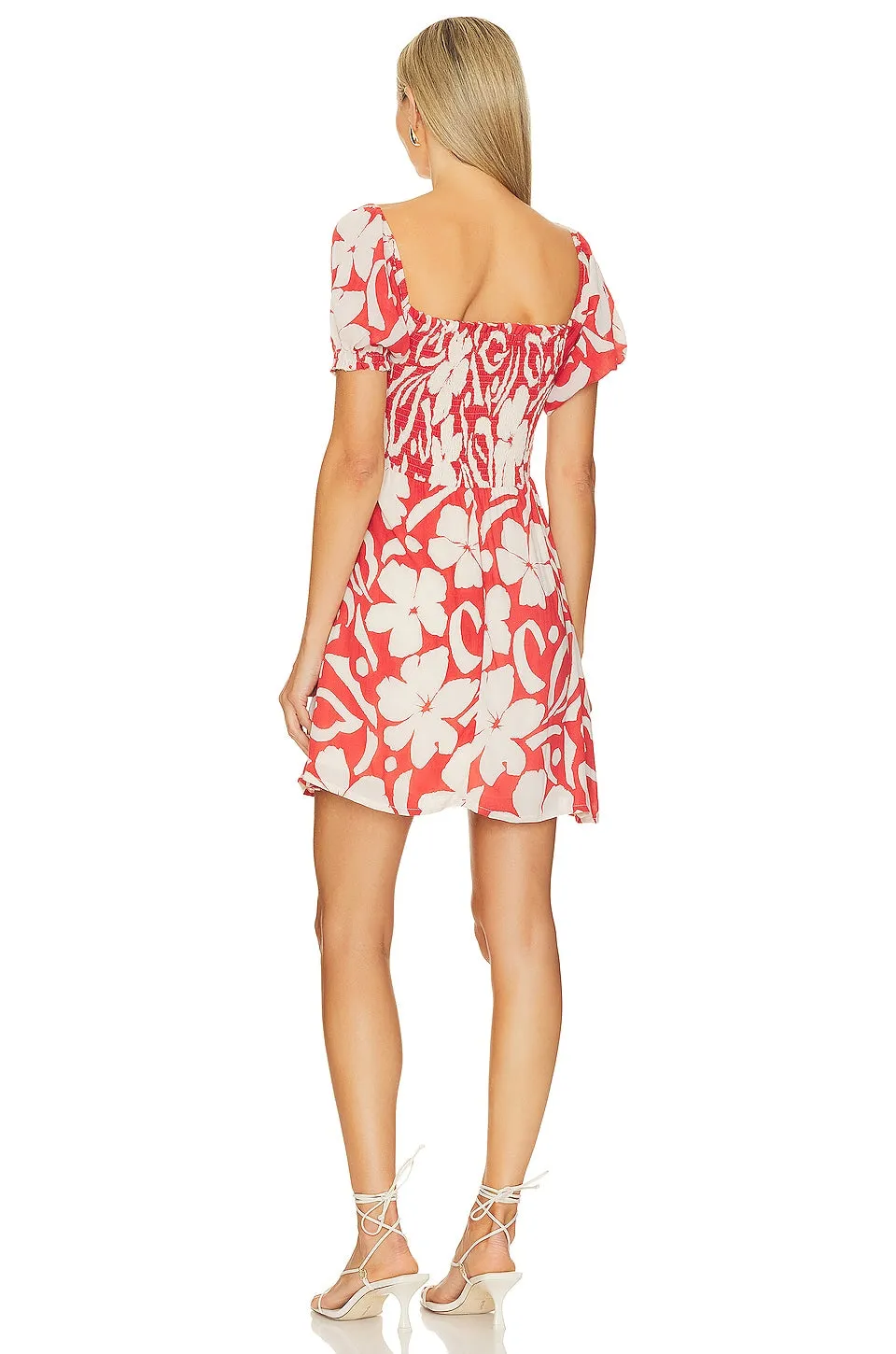 FAITHFULL THE BRAND X Revolve Domenica mini dress, Pavito Floral