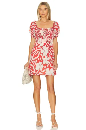 FAITHFULL THE BRAND X Revolve Domenica mini dress, Pavito Floral