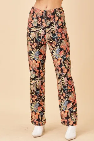 Floral Pants