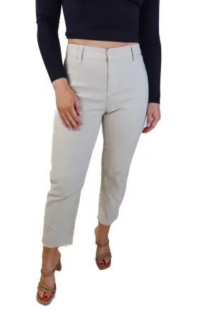 Frank & Eileen beige relaxed pants (2; retails for $298)