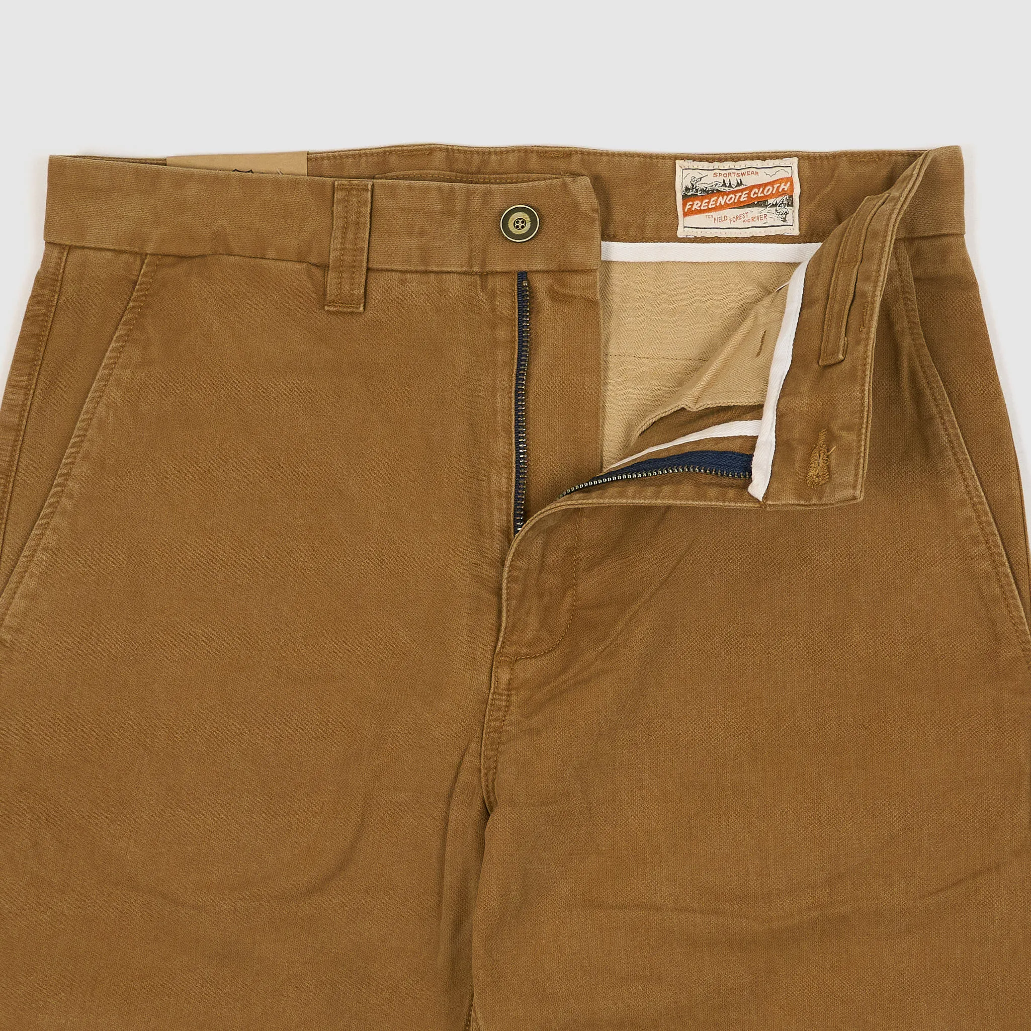 Freenote Cloth Cotton Deck Chino Trousers
