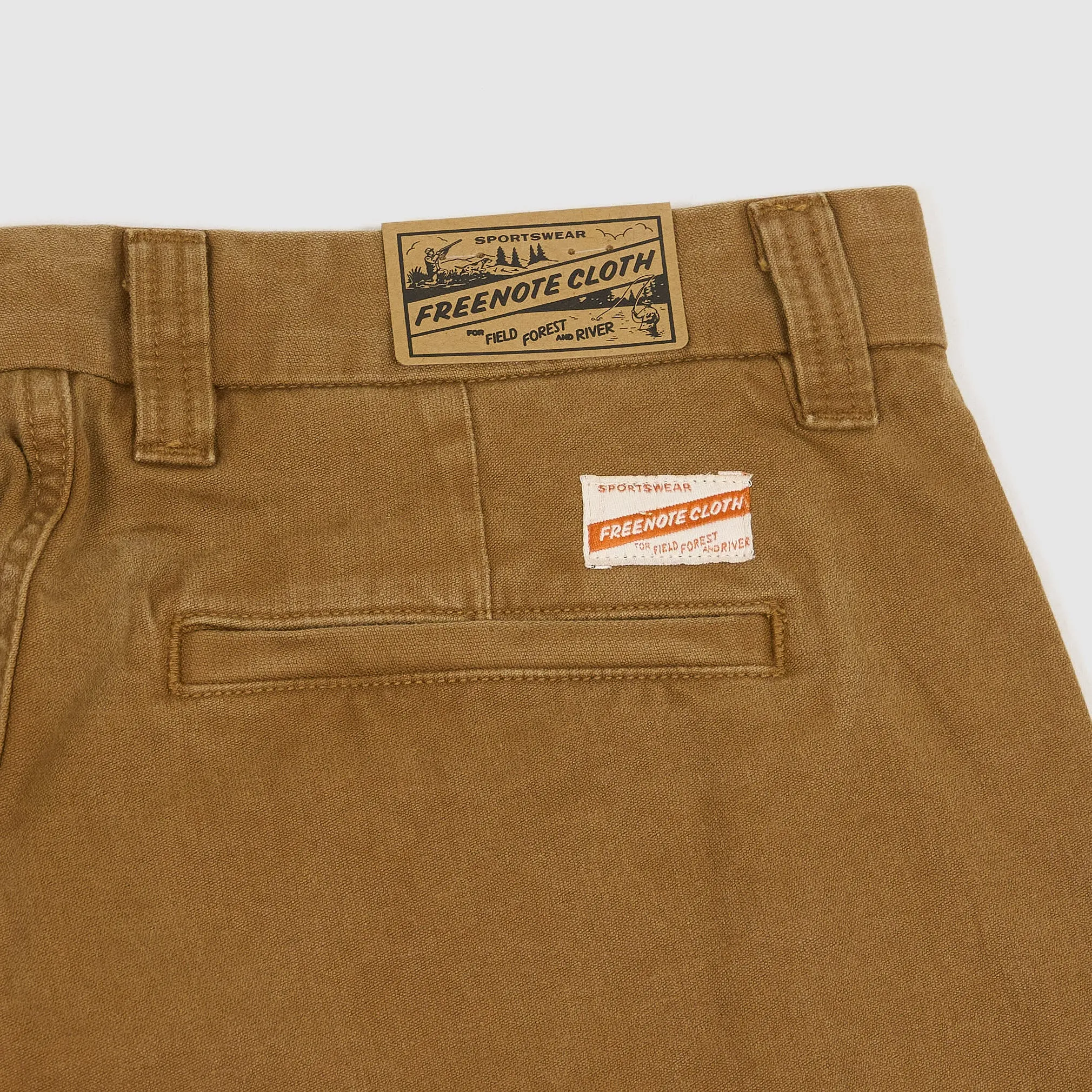 Freenote Cloth Cotton Deck Chino Trousers