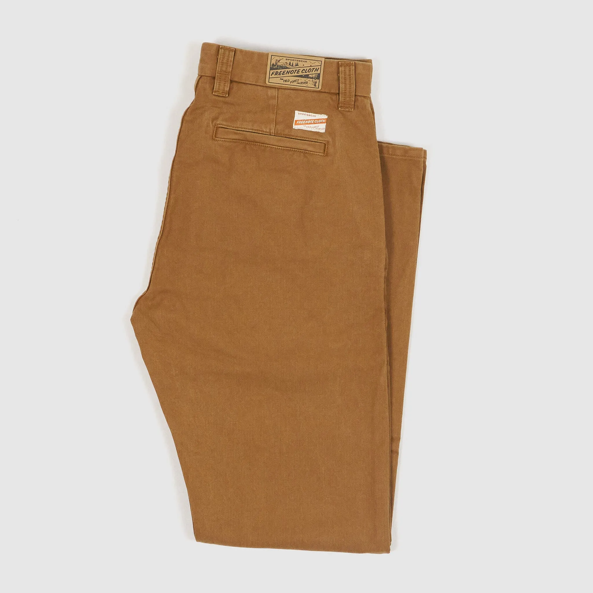 Freenote Cloth Cotton Deck Chino Trousers