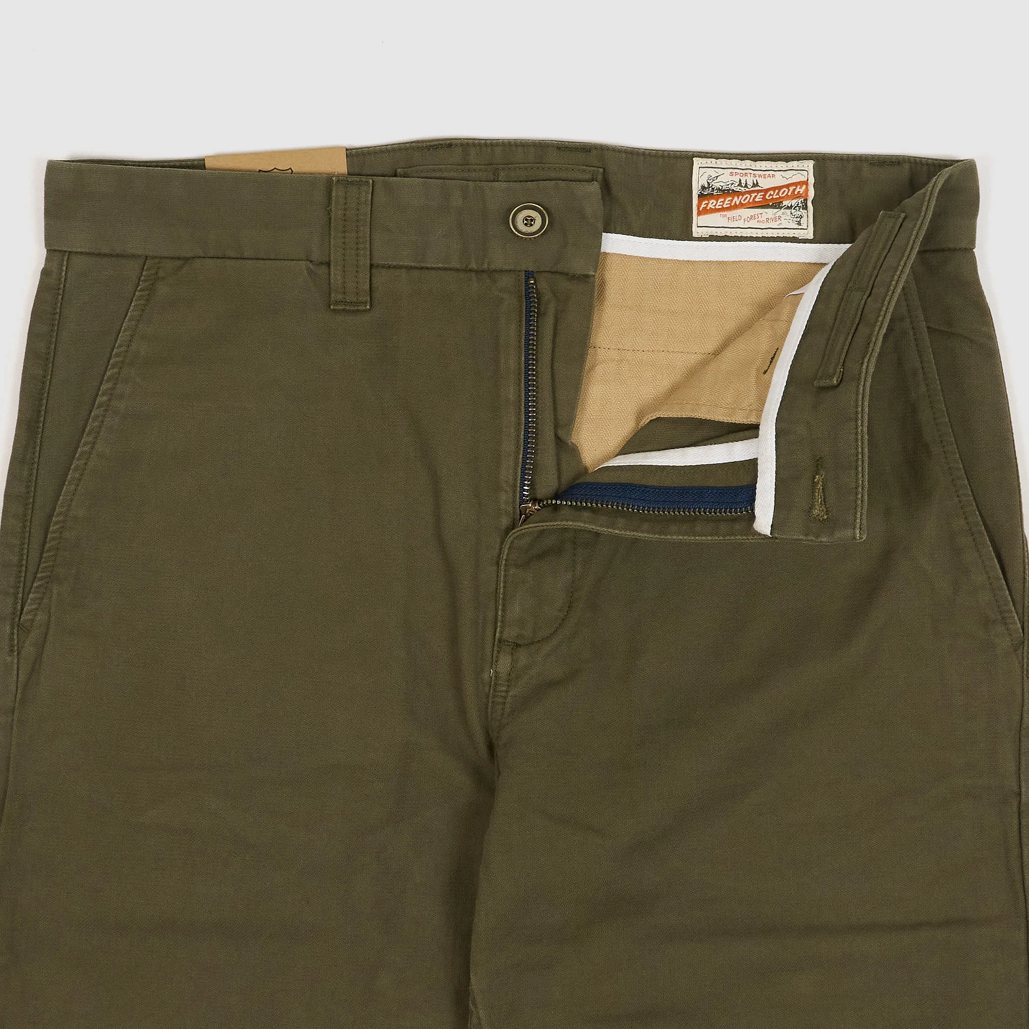 Freenote Cloth Cotton Deck Chino Trousers