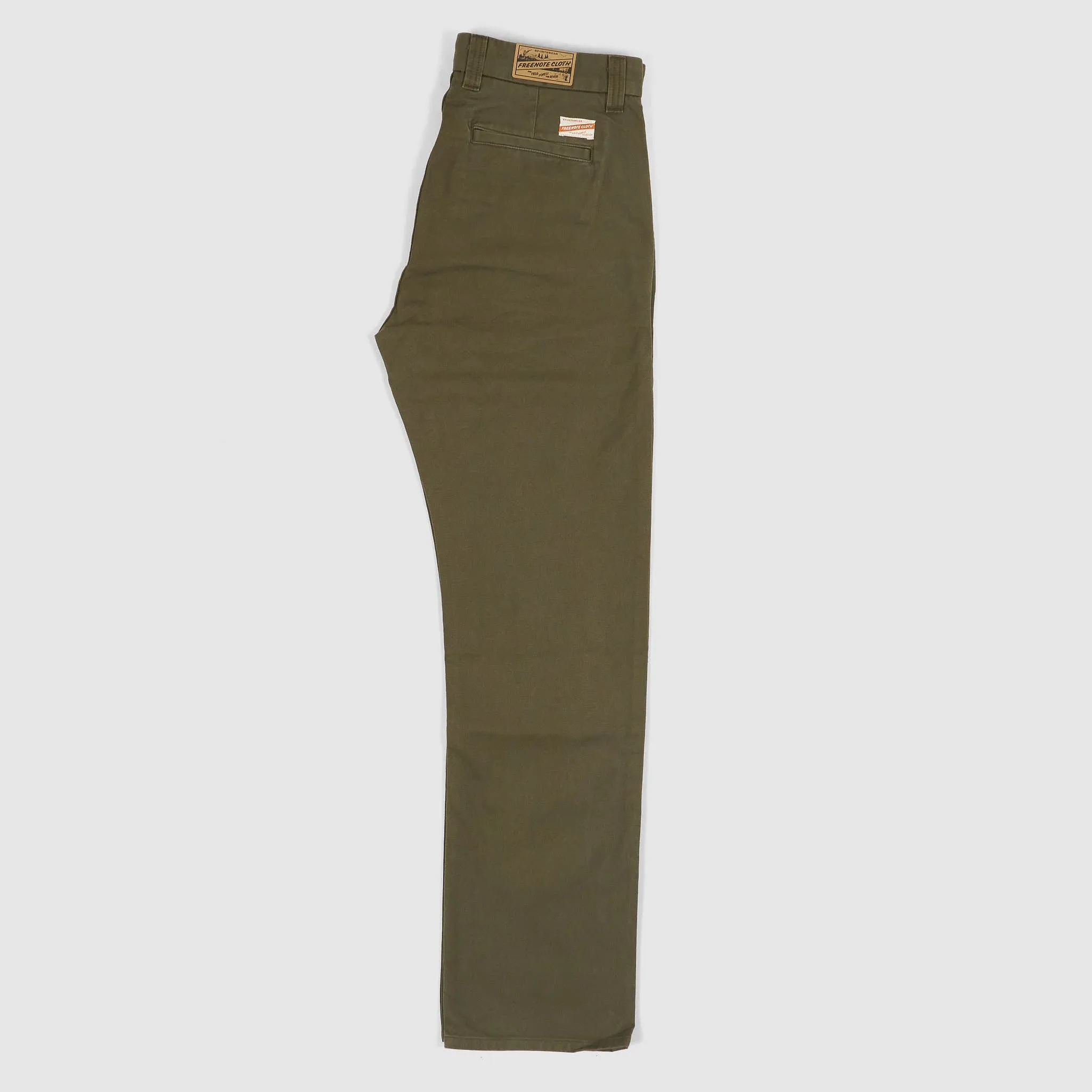 Freenote Cloth Cotton Deck Chino Trousers