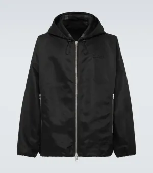 Gucci Logo twill blouson