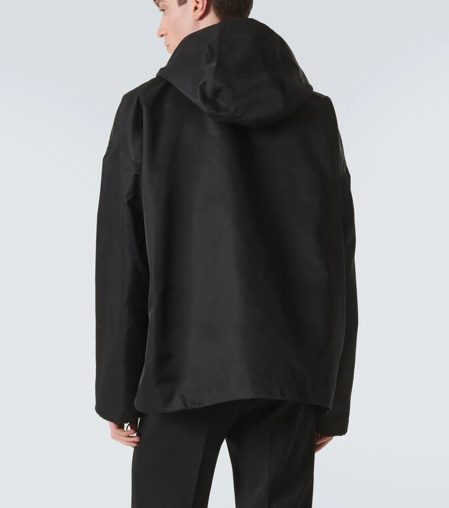 Gucci Logo twill blouson