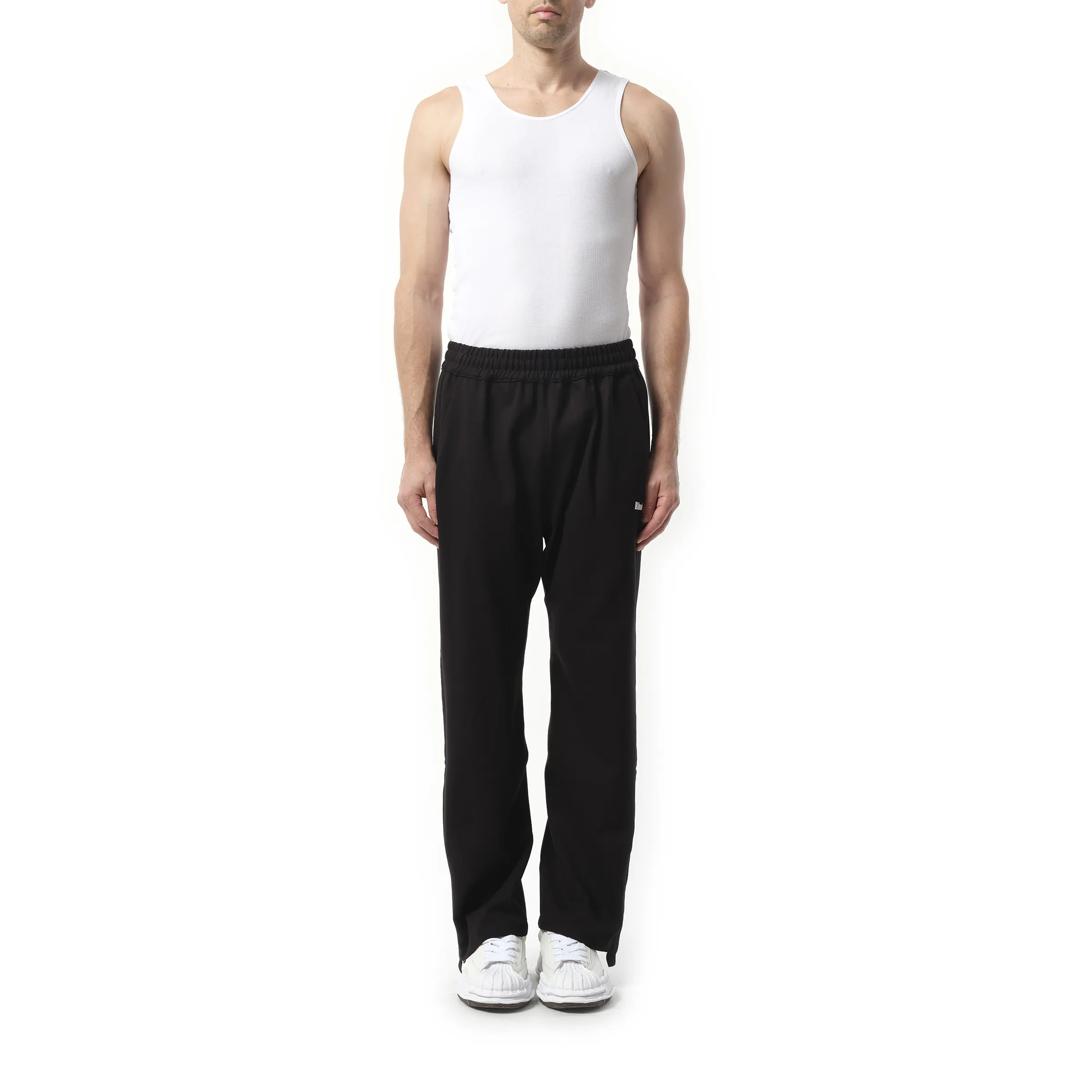 Hamptons Traxedo Track Pants in Black