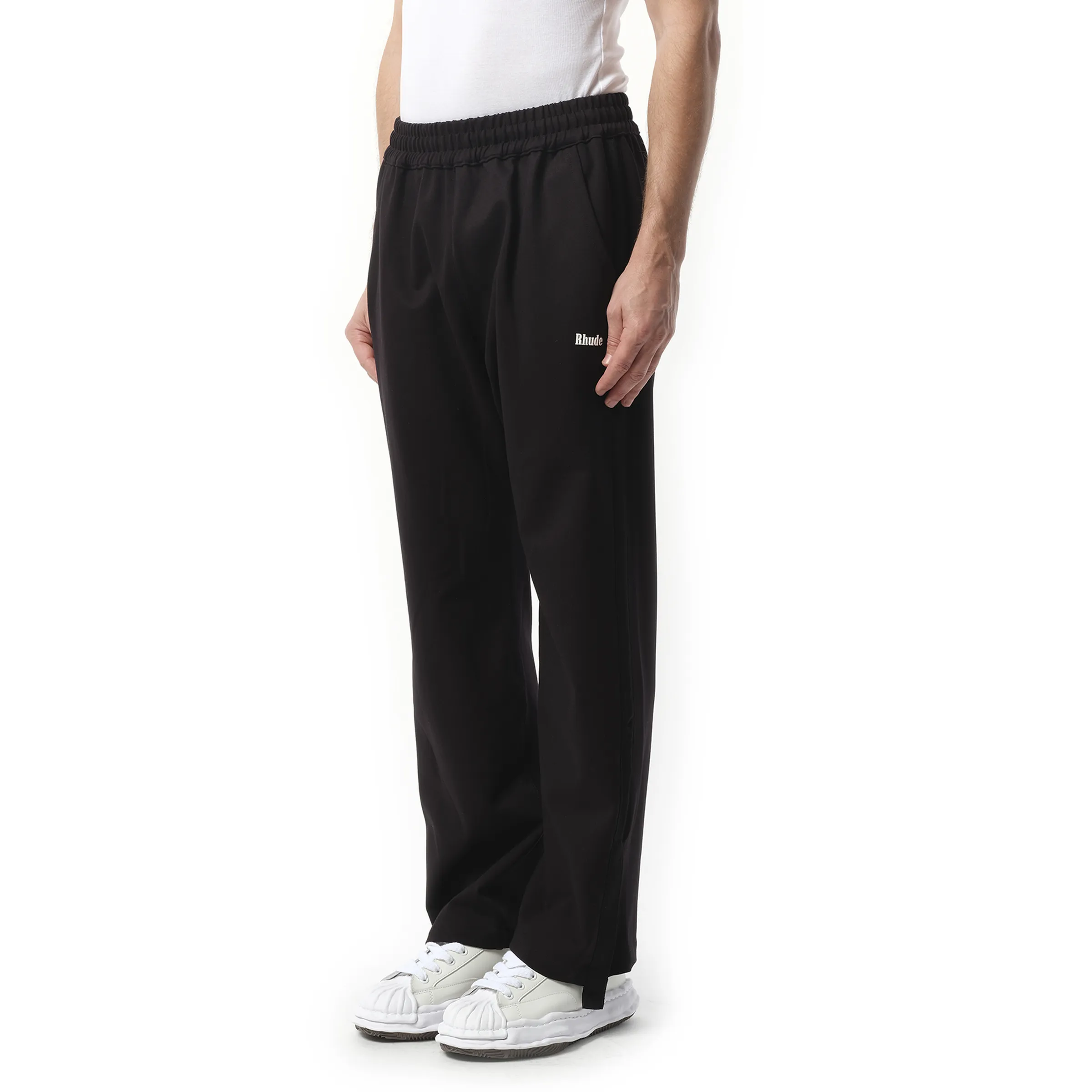 Hamptons Traxedo Track Pants in Black