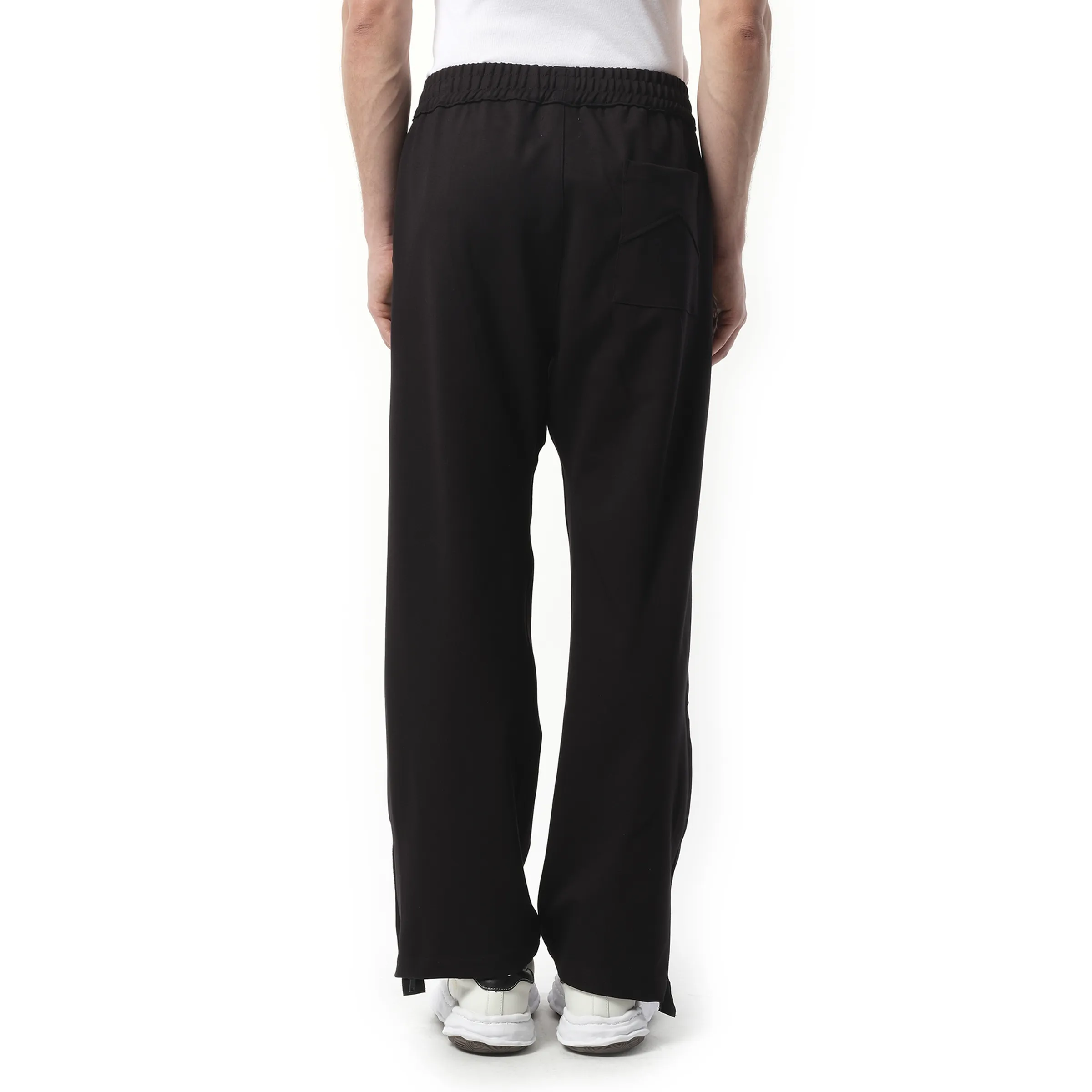 Hamptons Traxedo Track Pants in Black